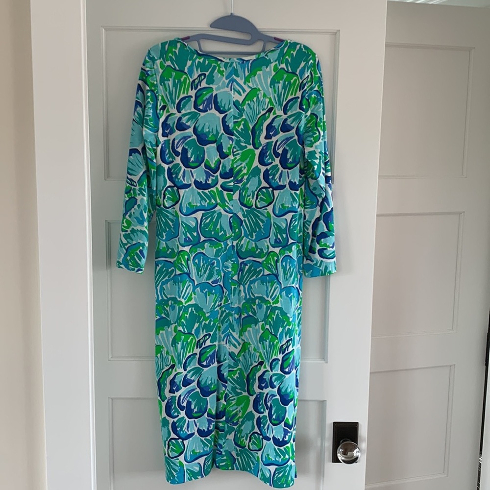 Lilly Pulitzer Multi-Colored Scoop Neck Dress - Picture 2 of 5